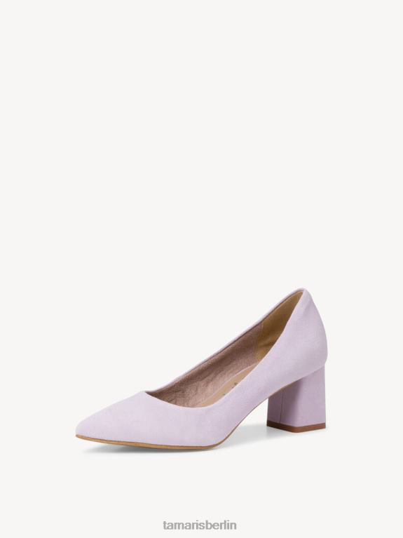 de Tamaris Frauen Lederpumps - Lila/Lavendel 0LHV41333 Schuhe