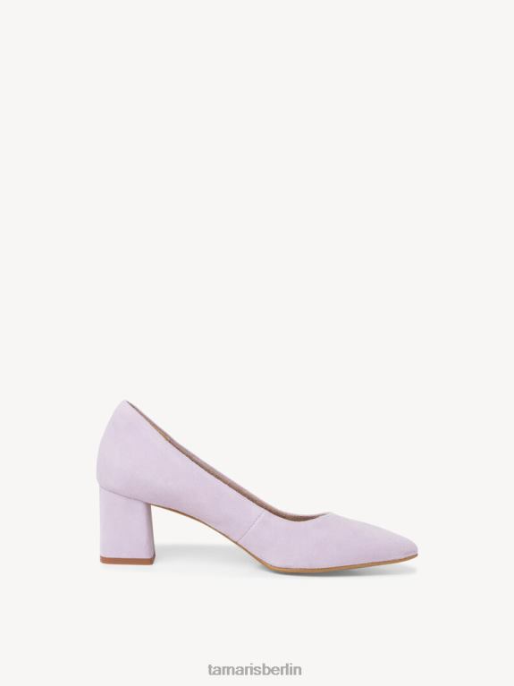 de Tamaris Frauen Lederpumps - Lila/Lavendel 0LHV41333 Schuhe