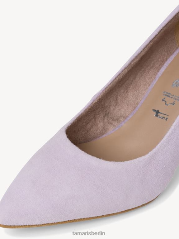 de Tamaris Frauen Lederpumps - Lila/Lavendel 0LHV41333 Schuhe
