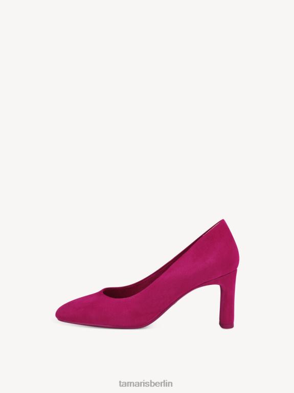 de Tamaris Frauen Lederpumps - Rosa/Fuchia 0LHV4467 Schuhe