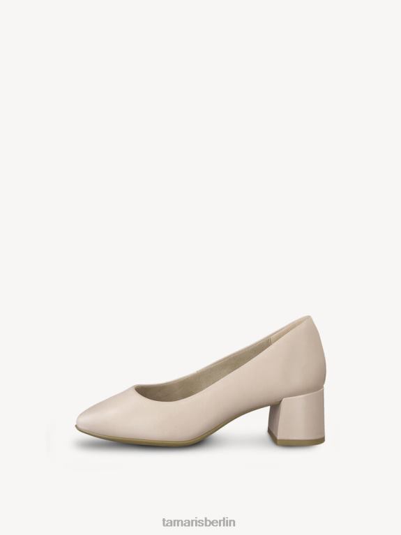 de Tamaris Frauen Lederpumps - Rose/Puder 0LHV41535 Schuhe