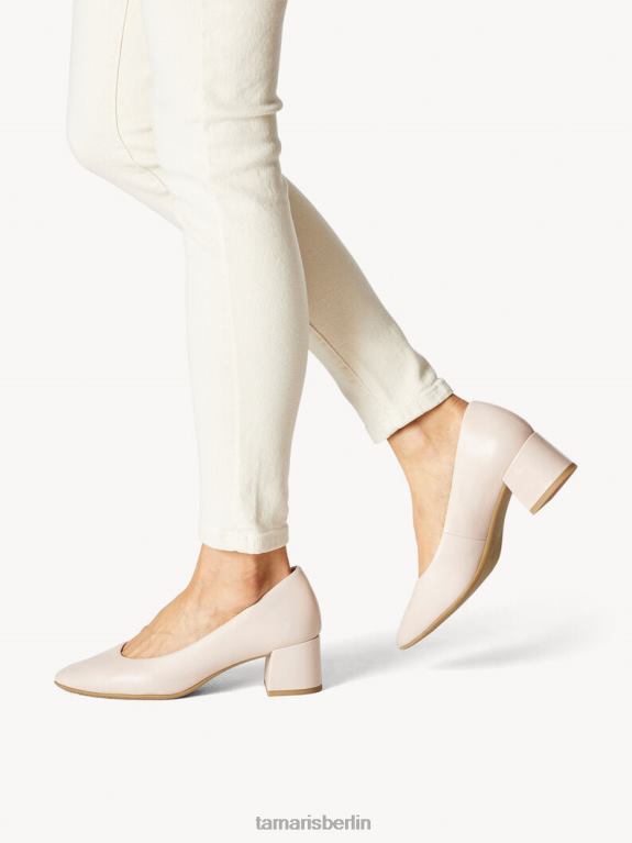 de Tamaris Frauen Lederpumps - Rose/Puder 0LHV41535 Schuhe
