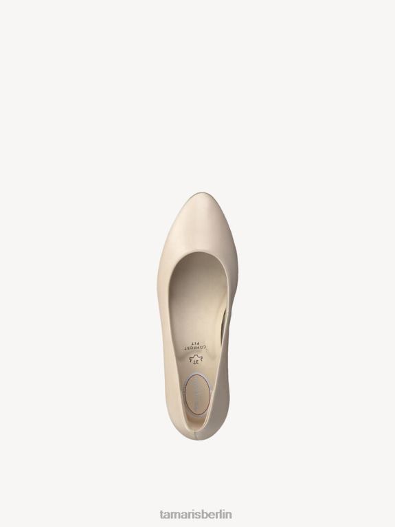 de Tamaris Frauen Lederpumps - Rose/Puder 0LHV41535 Schuhe