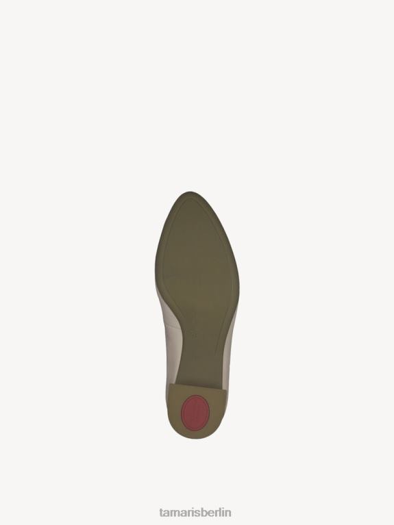 de Tamaris Frauen Lederpumps - Rose/Puder 0LHV41535 Schuhe
