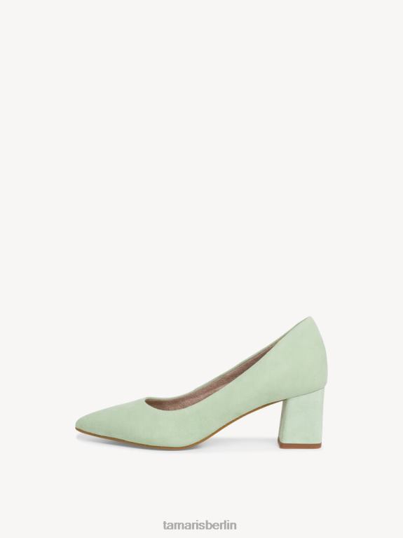 de Tamaris Frauen Lederpumps - grün/mint 0LHV41350 Schuhe