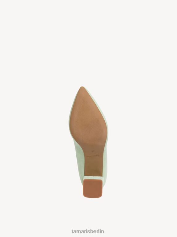 de Tamaris Frauen Lederpumps - grün/mint 0LHV41350 Schuhe