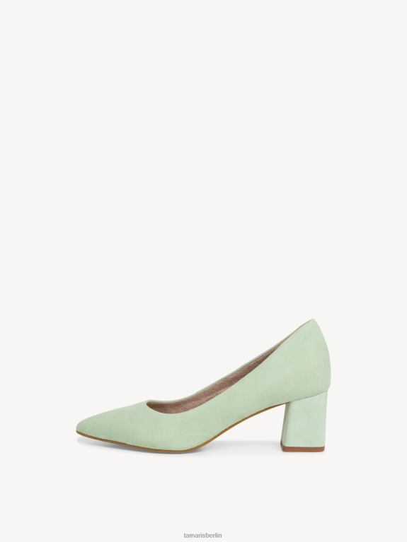 de Tamaris Frauen Lederpumps - grün/mint 0LHV41350 Schuhe