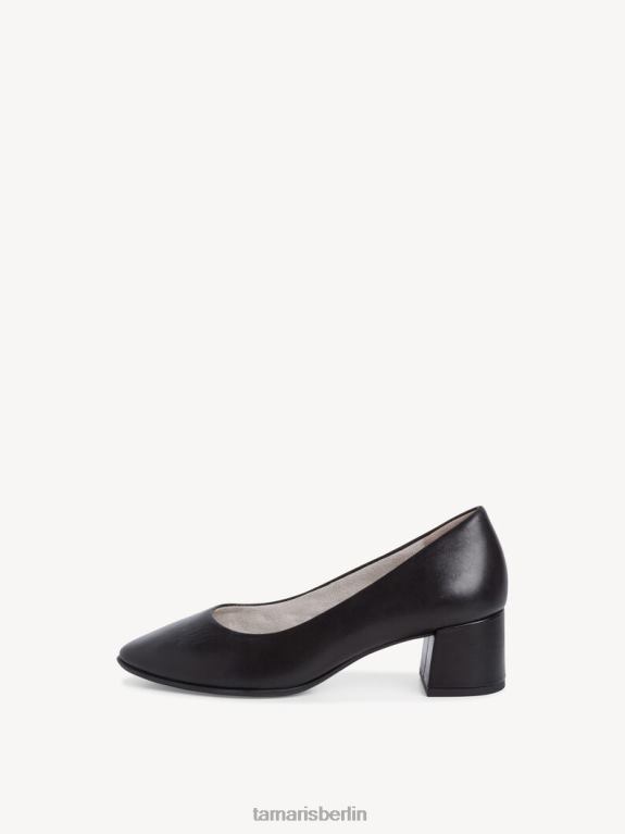 de Tamaris Frauen Lederpumps - schwarz 0LHV41594 Schuhe