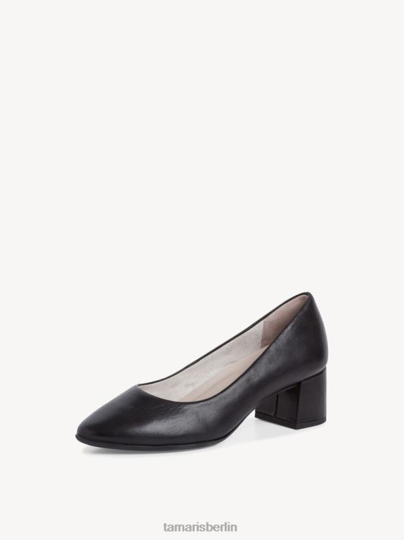 de Tamaris Frauen Lederpumps - schwarz 0LHV41594 Schuhe