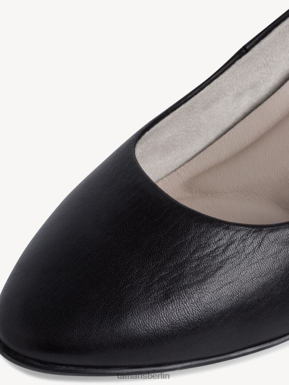 de Tamaris Frauen Lederpumps - schwarz 0LHV41594 Schuhe