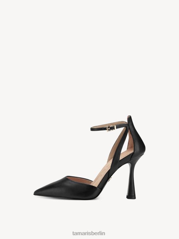 de Tamaris Frauen Lederpumps - schwarz 0LHV41664 Schuhe
