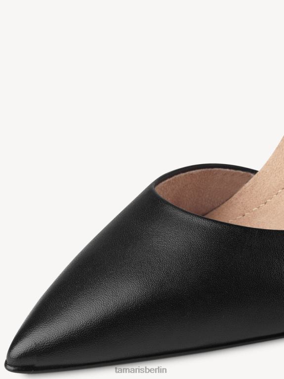 de Tamaris Frauen Lederpumps - schwarz 0LHV41664 Schuhe