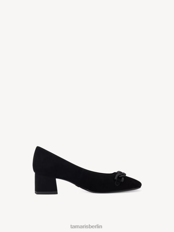 de Tamaris Frauen Lederpumps - schwarz 0LHV4232 Schuhe