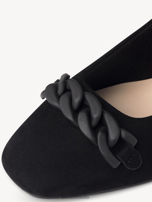 de Tamaris Frauen Lederpumps - schwarz 0LHV4232 Schuhe
