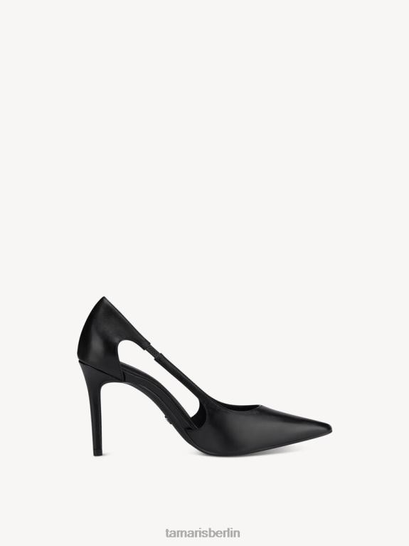 de Tamaris Frauen Lederpumps - schwarz 0LHV4343 Schuhe