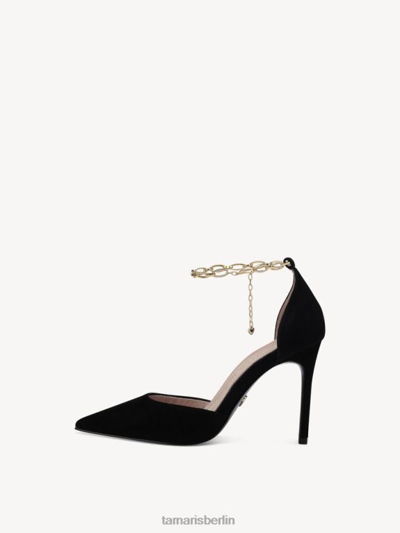 de Tamaris Frauen Lederpumps - schwarz 0LHV4452 Schuhe