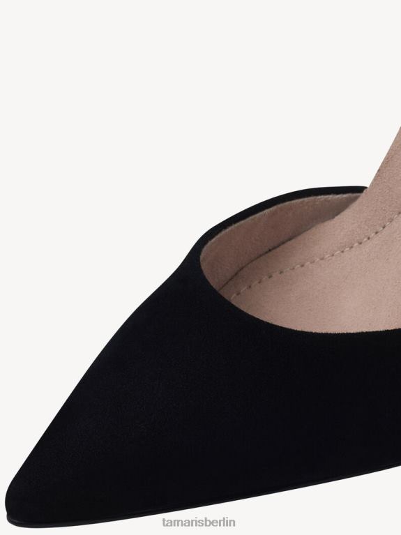 de Tamaris Frauen Lederpumps - schwarz 0LHV4452 Schuhe