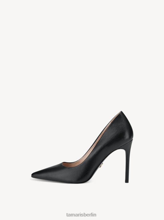 de Tamaris Frauen Lederpumps - schwarz 0LHV4496 Schuhe