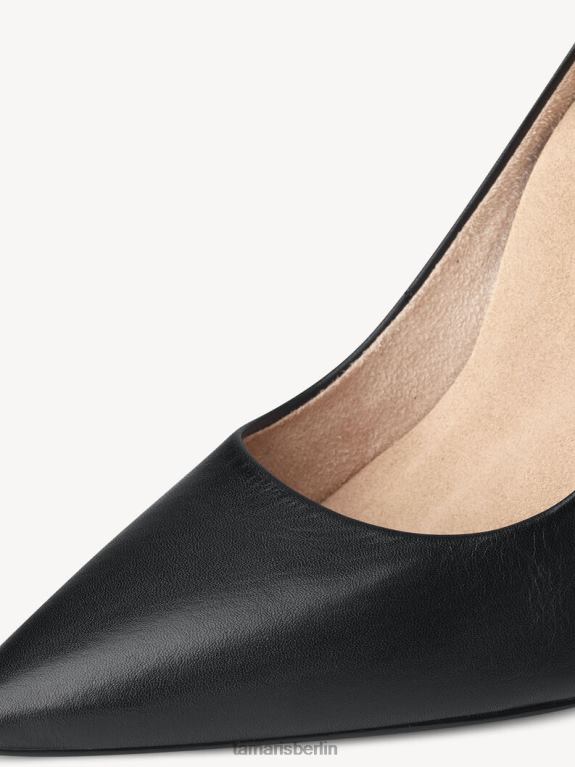 de Tamaris Frauen Lederpumps - schwarz 0LHV4496 Schuhe