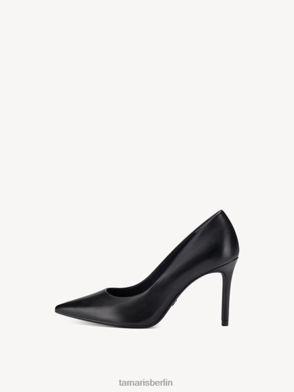 de Tamaris Frauen Lederpumps - schwarz 0LHV4725 Schuhe