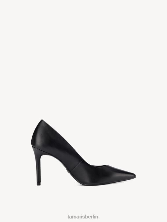 de Tamaris Frauen Lederpumps - schwarz 0LHV4725 Schuhe