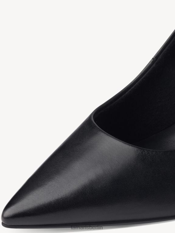 de Tamaris Frauen Lederpumps - schwarz 0LHV4725 Schuhe
