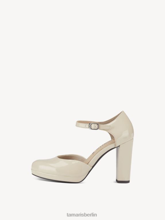 de Tamaris Frauen Pumps - Beige/Beige Lack 0LHV41360 Schuhe