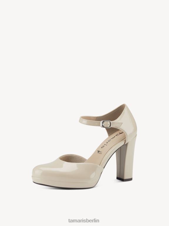 de Tamaris Frauen Pumps - Beige/Beige Lack 0LHV41360 Schuhe