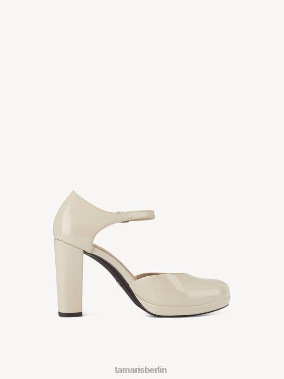 de Tamaris Frauen Pumps - Beige/Beige Lack 0LHV41360 Schuhe