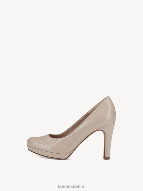 de Tamaris Frauen Pumps - Beige/Beige Lack 0LHV4959 Schuhe