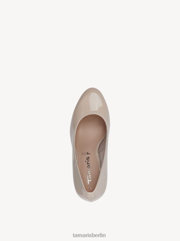 de Tamaris Frauen Pumps - Beige/Beige Lack 0LHV4959 Schuhe