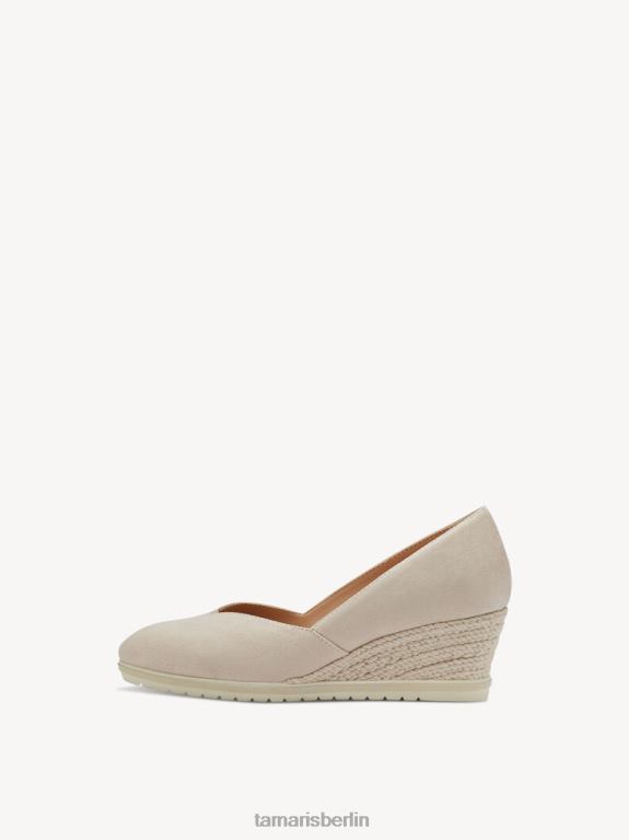 de Tamaris Frauen Pumps - Beige/Elfenbein 0LHV42130 Schuhe