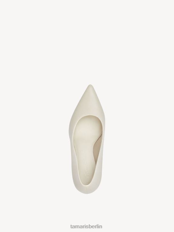 de Tamaris Frauen Pumps - Beige/Elfenbein 0LHV4272 Schuhe
