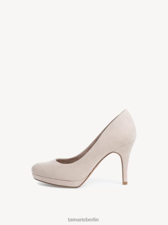 de Tamaris Frauen Pumps - Beige/Elfenbein 0LHV4404 Schuhe