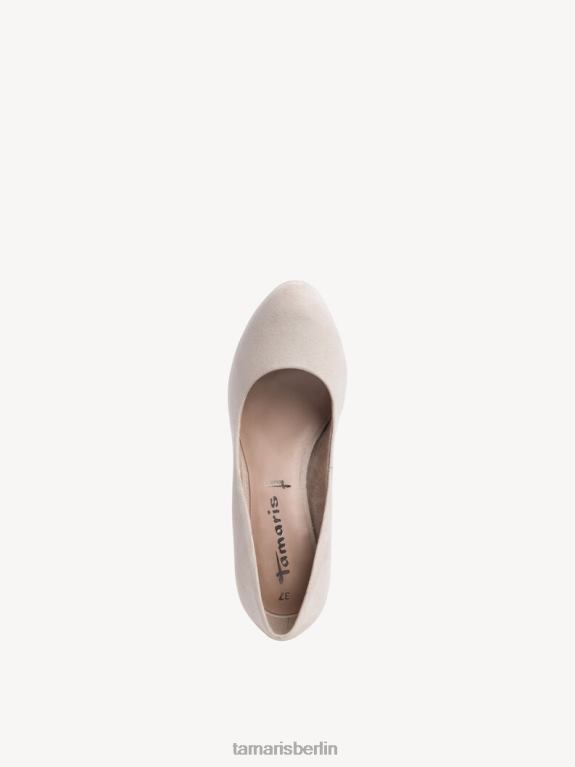 de Tamaris Frauen Pumps - Beige/Elfenbein 0LHV4404 Schuhe