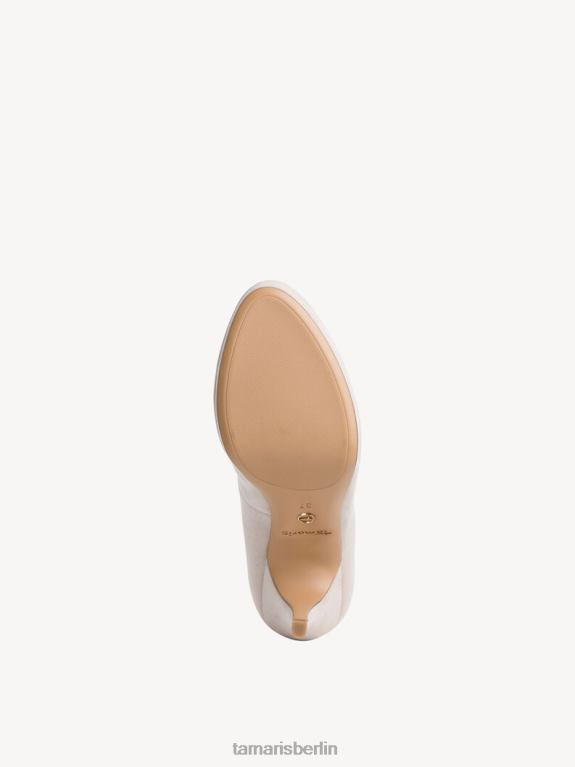 de Tamaris Frauen Pumps - Beige/Elfenbein 0LHV4404 Schuhe