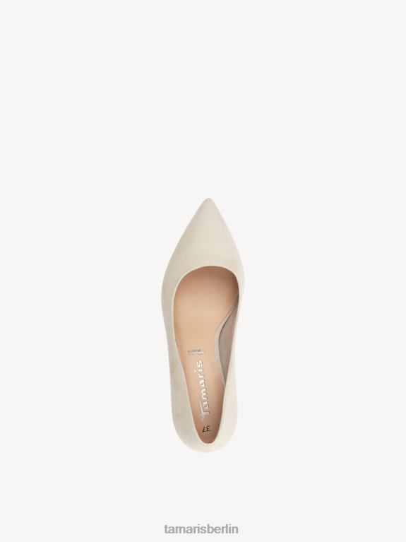 de Tamaris Frauen Pumps - Beige/Elfenbein 0LHV4917 Schuhe