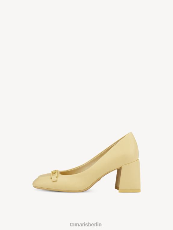 de Tamaris Frauen Pumps - Gelb/Zartzitrone 0LHV42093 Schuhe
