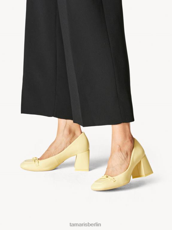 de Tamaris Frauen Pumps - Gelb/Zartzitrone 0LHV42093 Schuhe