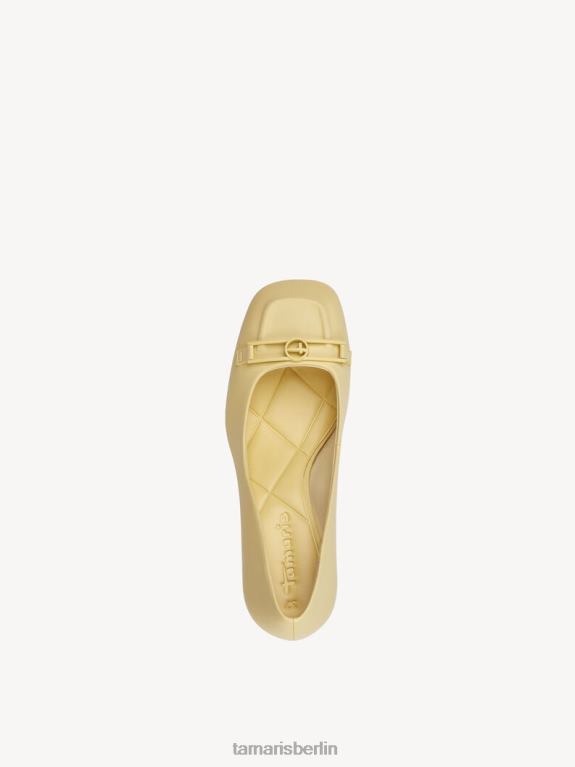 de Tamaris Frauen Pumps - Gelb/Zartzitrone 0LHV42093 Schuhe