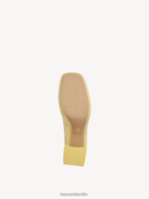 de Tamaris Frauen Pumps - Gelb/Zartzitrone 0LHV42093 Schuhe