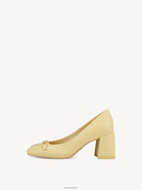 de Tamaris Frauen Pumps - Gelb/Zartzitrone 0LHV42093 Schuhe