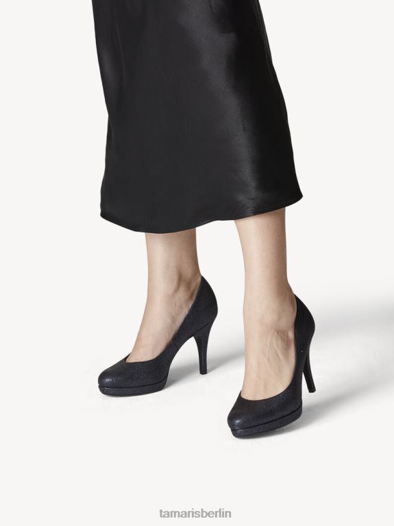 de Tamaris Frauen Pumps - Glamourblau/Marineblau 0LHV42286 Schuhe