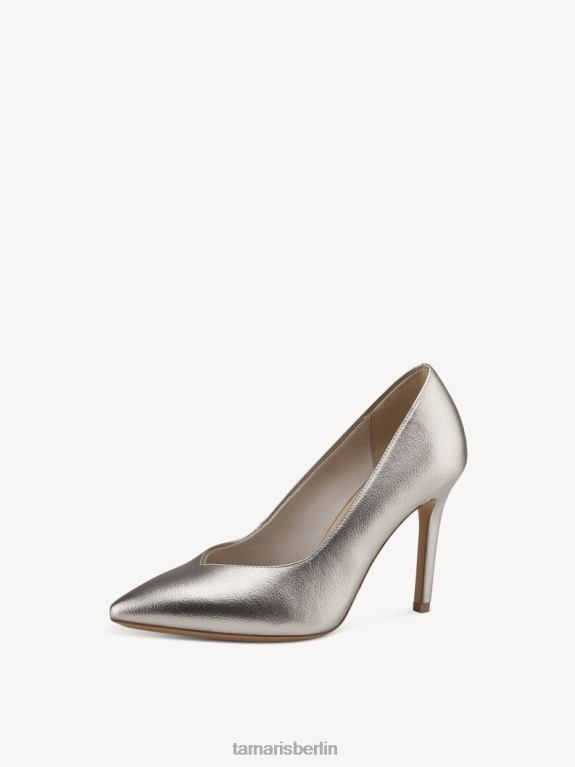 de Tamaris Frauen Pumps – Metallic/Hellgold 0LHV41212 Schuhe