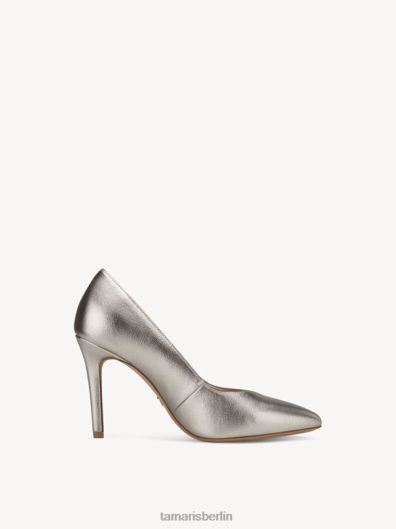 de Tamaris Frauen Pumps – Metallic/Hellgold 0LHV41212 Schuhe