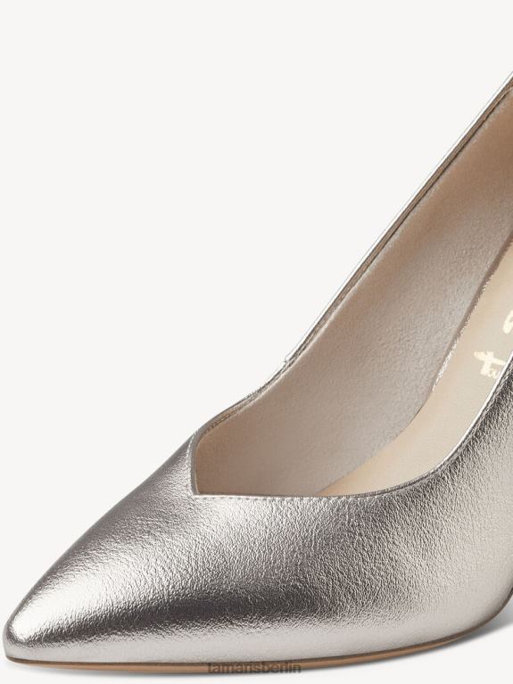 de Tamaris Frauen Pumps – Metallic/Hellgold 0LHV41212 Schuhe