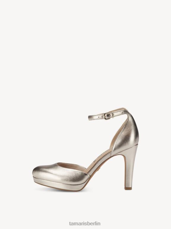 de Tamaris Frauen Pumps – Metallic/Hellgold 0LHV41351 Schuhe