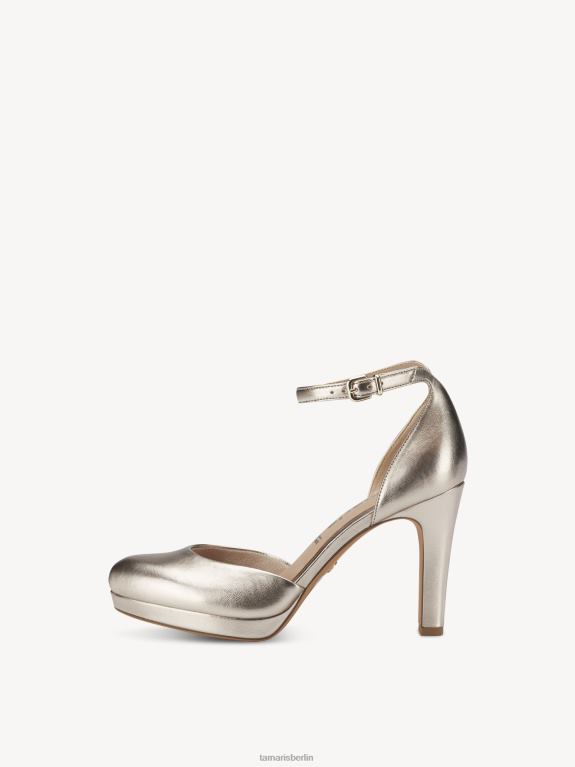 de Tamaris Frauen Pumps – Metallic/Hellgold 0LHV41351 Schuhe
