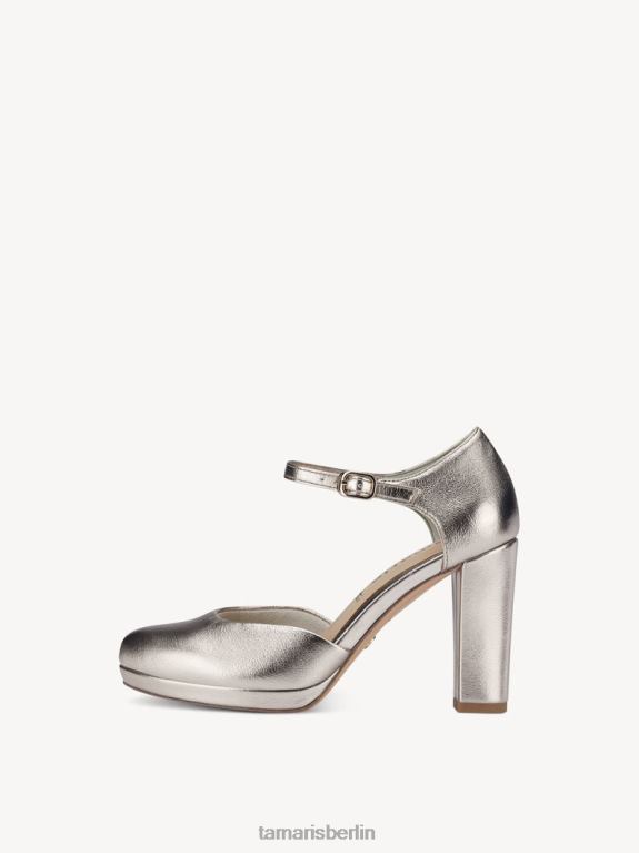 de Tamaris Frauen Pumps – Metallic/Hellgold 0LHV41606 Schuhe