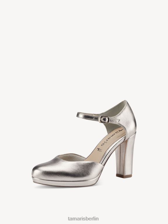 de Tamaris Frauen Pumps – Metallic/Hellgold 0LHV41606 Schuhe